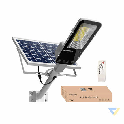 Solar lamp Superfire FF5 A 63W 500lm 5000mAh Outdoor lamps
