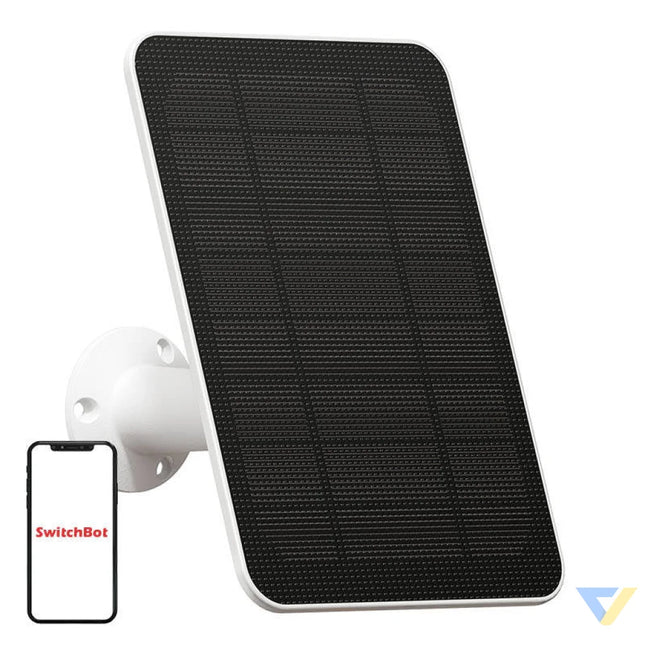 Solar Panel for Outdoor Spotlight Cam heat pump controllers