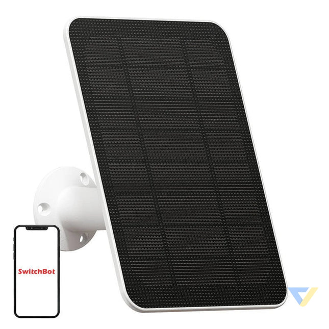 Solar Panel for Outdoor Spotlight Cam heat pump controllers
