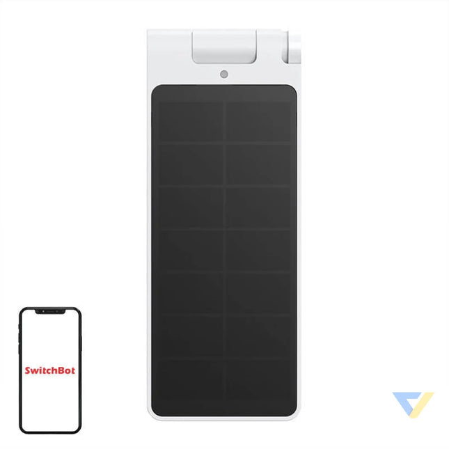 Solar panel for SwitchBot Curtain 3 heat pump controllers