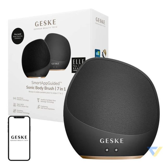 Sonic Body Brush&Intensive Exfoliator7in1 Geske (gray) Massagers
