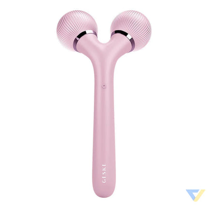 Sonic Facial & Body Roller 4in1 Geske with APP (pink) Massagers