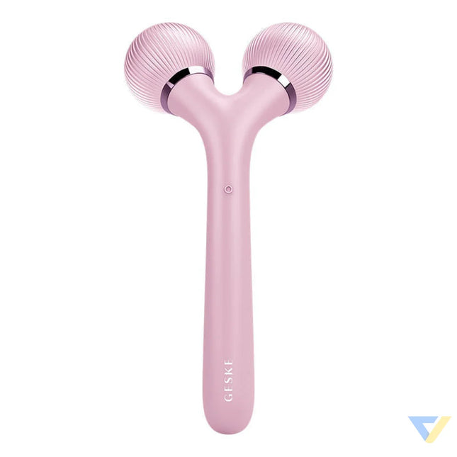 Sonic Facial & Body Roller 4in1 Geske with APP (pink) Massagers