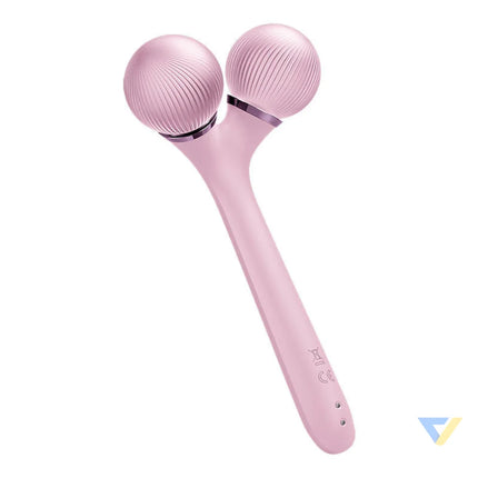 Sonic Facial & Body Roller 4in1 Geske with APP (pink) Massagers