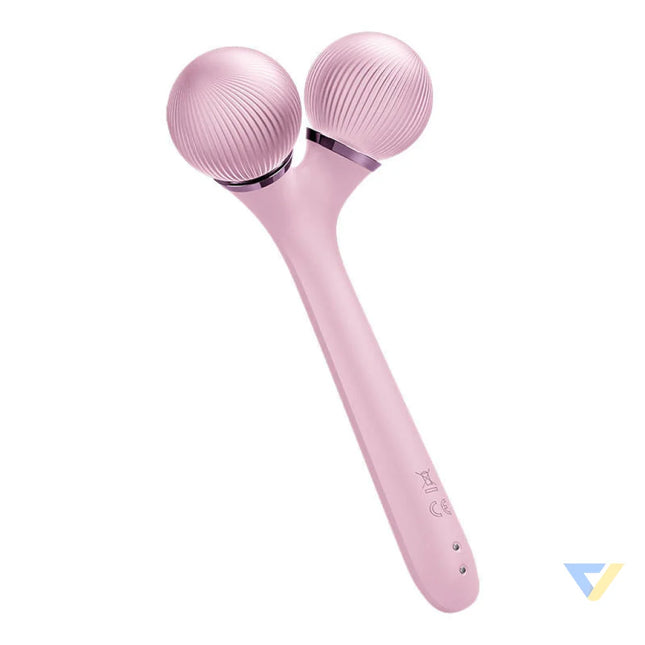 Sonic Facial & Body Roller 4in1 Geske with APP (pink) Massagers
