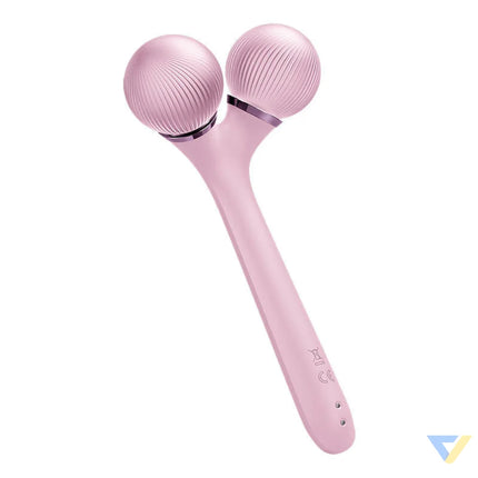Sonic Facial & Body Roller 4in1 Geske with APP (pink) Massagers