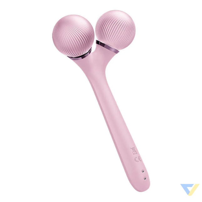 Sonic Facial & Body Roller 4in1 Geske with APP (pink) Massagers