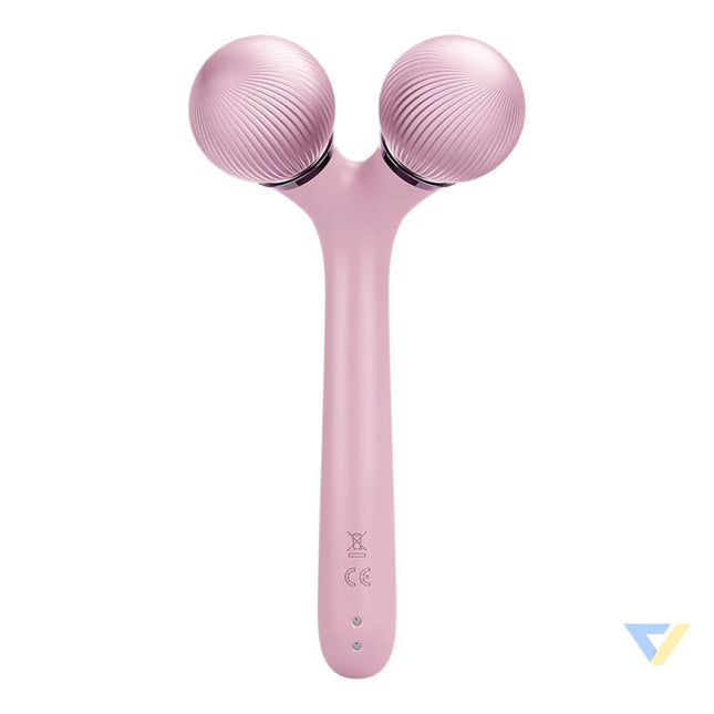 Sonic Facial & Body Roller 4in1 Geske with APP (pink) Massagers