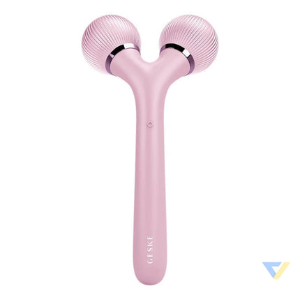 Sonic Facial & Body Roller 4in1 Geske with APP (pink) Massagers