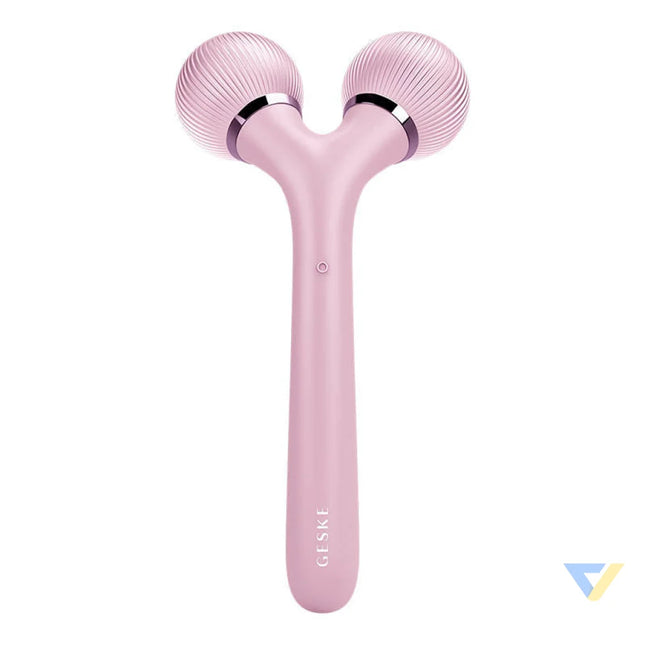 Sonic Facial & Body Roller 4in1 Geske with APP (pink) Massagers