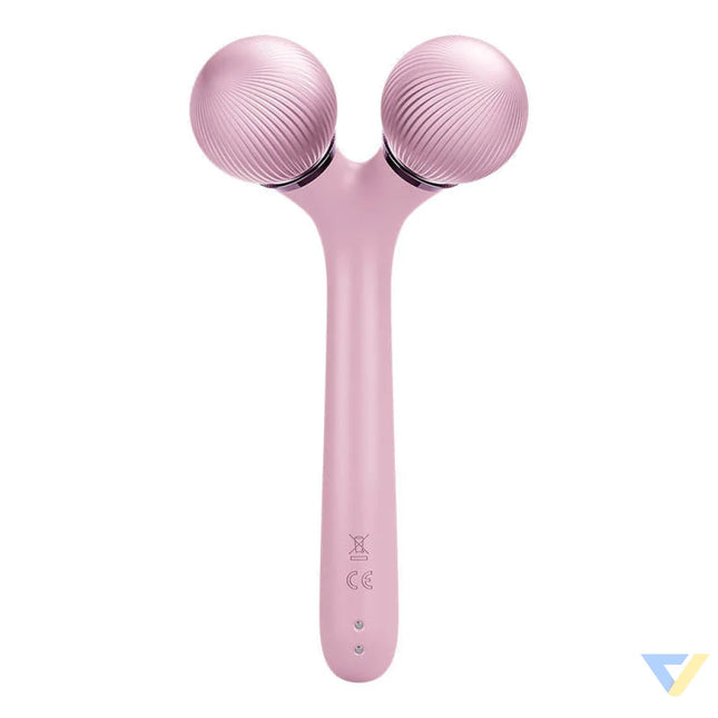 Sonic Facial & Body Roller 4in1 Geske with APP (pink) Massagers