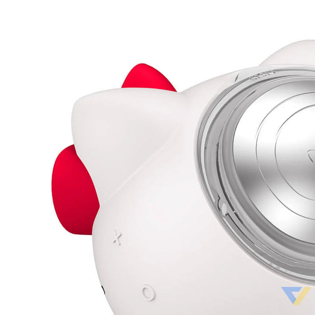 Sonic Facial Massager Warm & Cool 8 in 1 Geske with APP (Hello Kitty starlight) Massagers