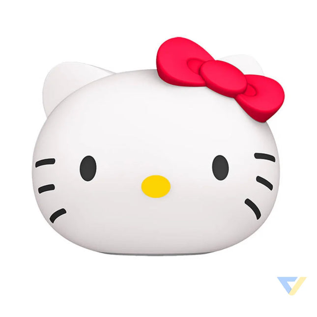 Sonic Facial Massager Warm & Cool 8 in 1 Geske with APP (Hello Kitty starlight) Massagers