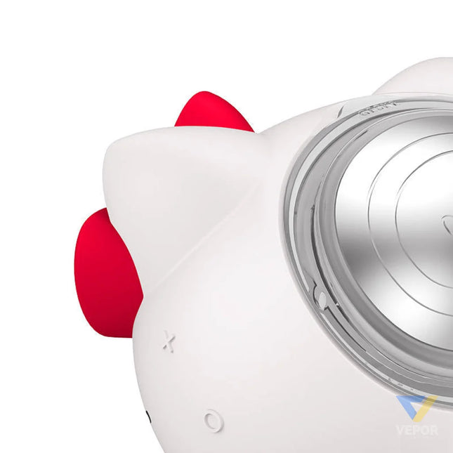 Sonic Facial Massager Warm & Cool 8 in 1 Geske with APP (Hello Kitty starlight) Massagers
