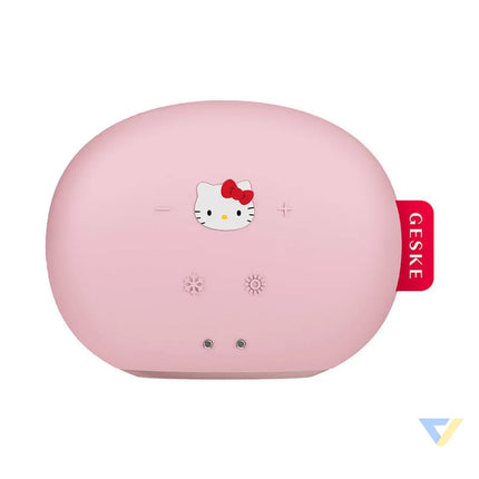 Sonic Facial Massager Warm & Cool 8in1 Geske with APP (Hello Kitty pink) Massagers