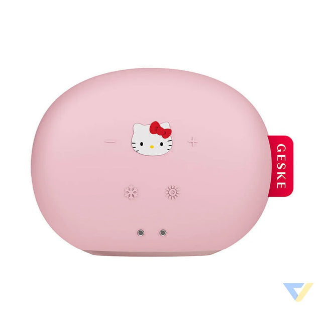 Sonic Facial Massager Warm & Cool 8in1 Geske with APP (Hello Kitty pink) Massagers