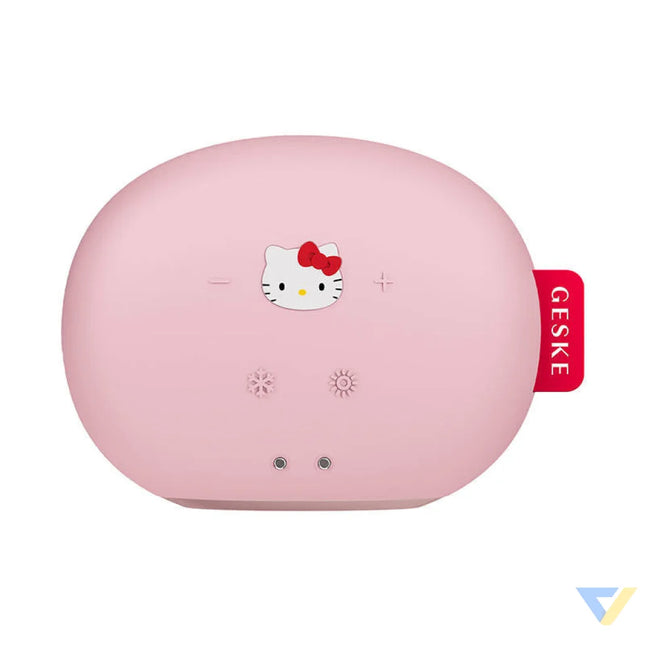 Sonic Facial Massager Warm & Cool 8in1 Geske with APP (Hello Kitty pink) Massagers
