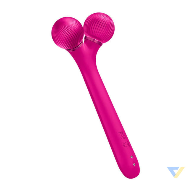 Sonic Facial Roller 4in1 Geske with APP (magenta) Massagers