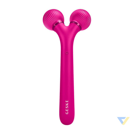 Sonic Facial Roller 4in1 Geske with APP (magenta) Massagers