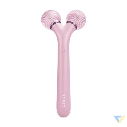 Sonic Facial Roller 4in1 Geske with APP (pink) Massagers