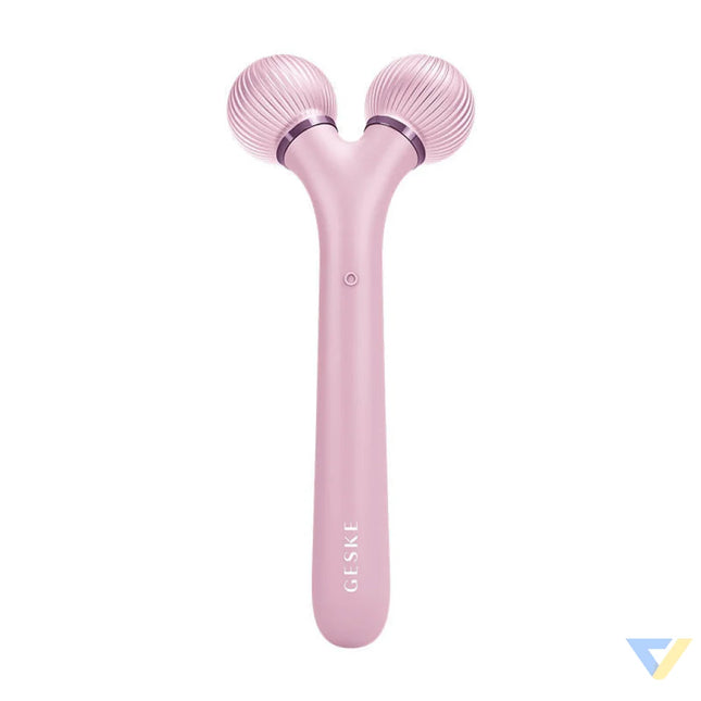 Sonic Facial Roller 4in1 Geske with APP (pink) Massagers