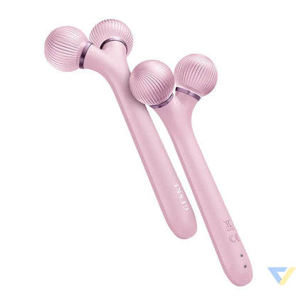 Sonic Facial Roller 4in1 Geske with APP (pink) Massagers