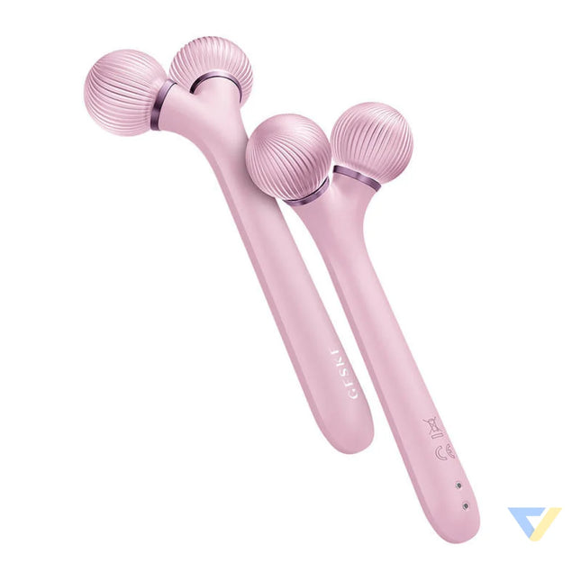 Sonic Facial Roller 4in1 Geske with APP (pink) Massagers