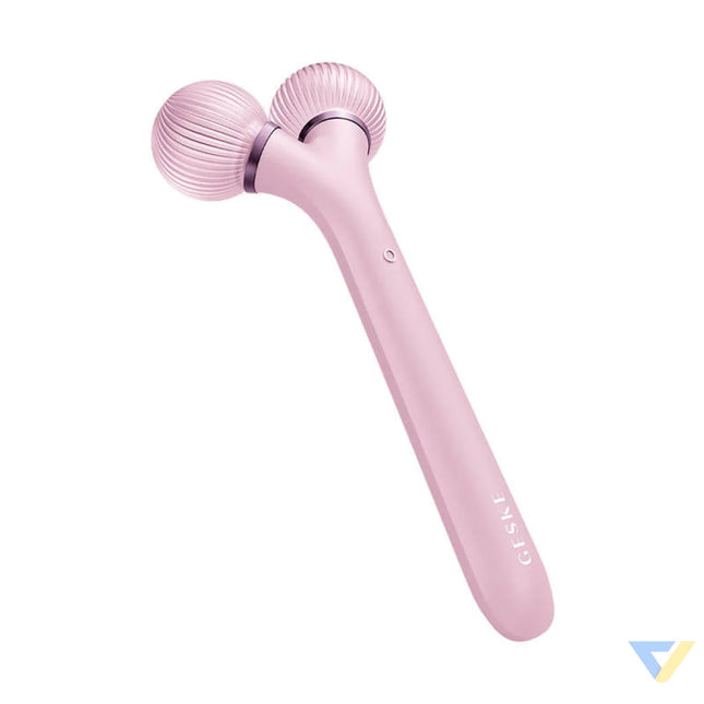 Sonic Facial Roller 4in1 Geske with APP (pink) Massagers