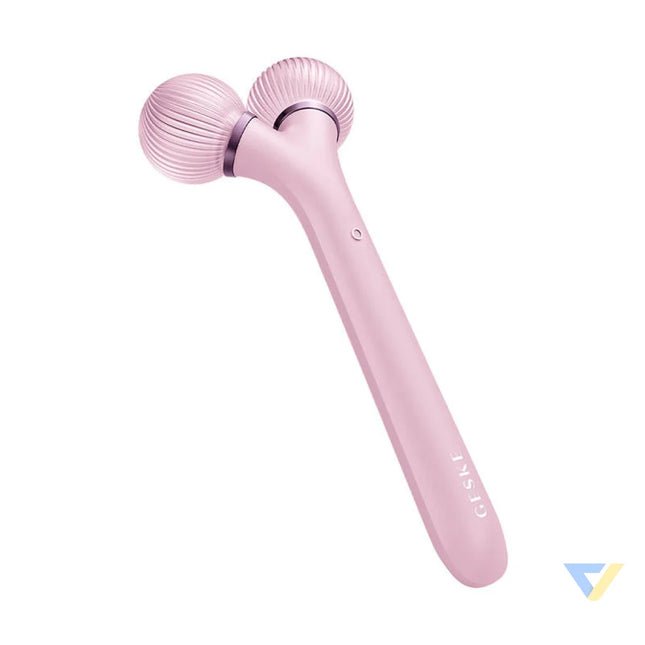 Sonic Facial Roller 4in1 Geske with APP (pink) Massagers