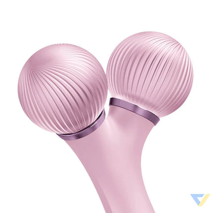 Sonic Facial Roller 4in1 Geske with APP (pink) Massagers
