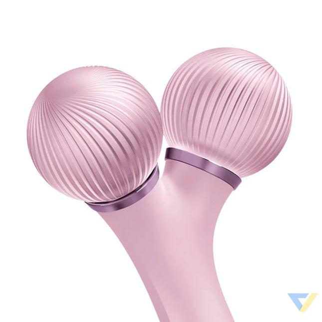 Sonic Facial Roller 4in1 Geske with APP (pink) Massagers