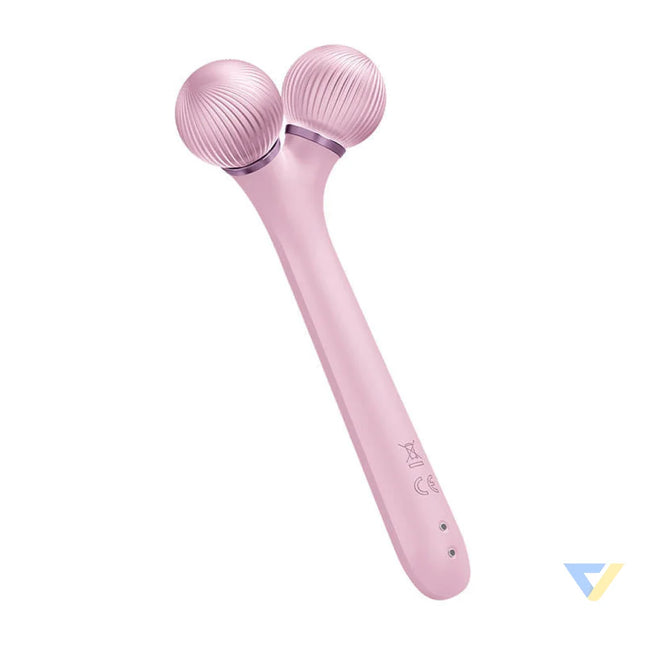 Sonic Facial Roller 4in1 Geske with APP (pink) Massagers