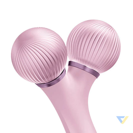 Sonic Facial Roller 4in1 Geske with APP (pink) Massagers