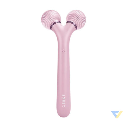 Sonic Facial Roller 4in1 Geske with APP (pink) Massagers