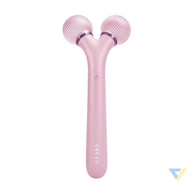 Sonic Facial Roller 4in1 Geske with APP (pink) Massagers