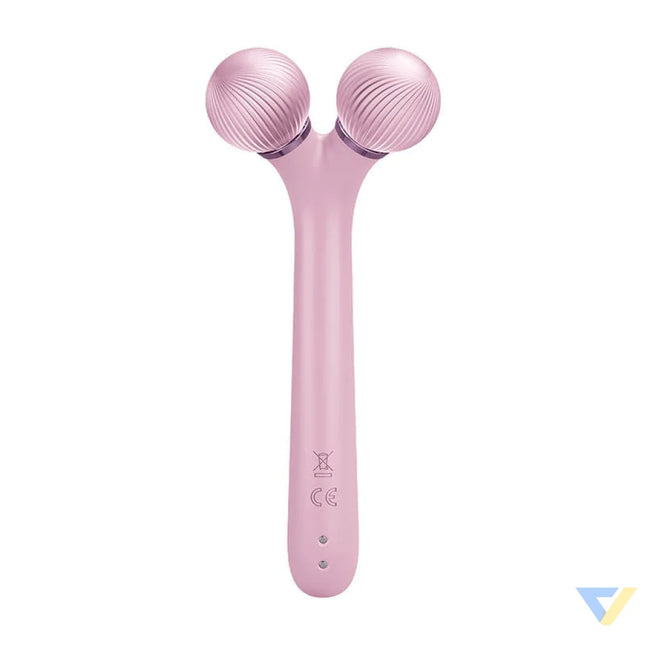 Sonic Facial Roller 4in1 Geske with APP (pink) Massagers