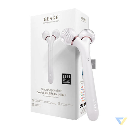 Sonic Facial Roller 4in1 Geske with APP (starlight) Massagers
