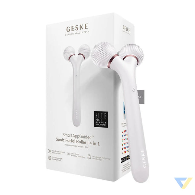 Sonic Facial Roller 4in1 Geske with APP (starlight) Massagers