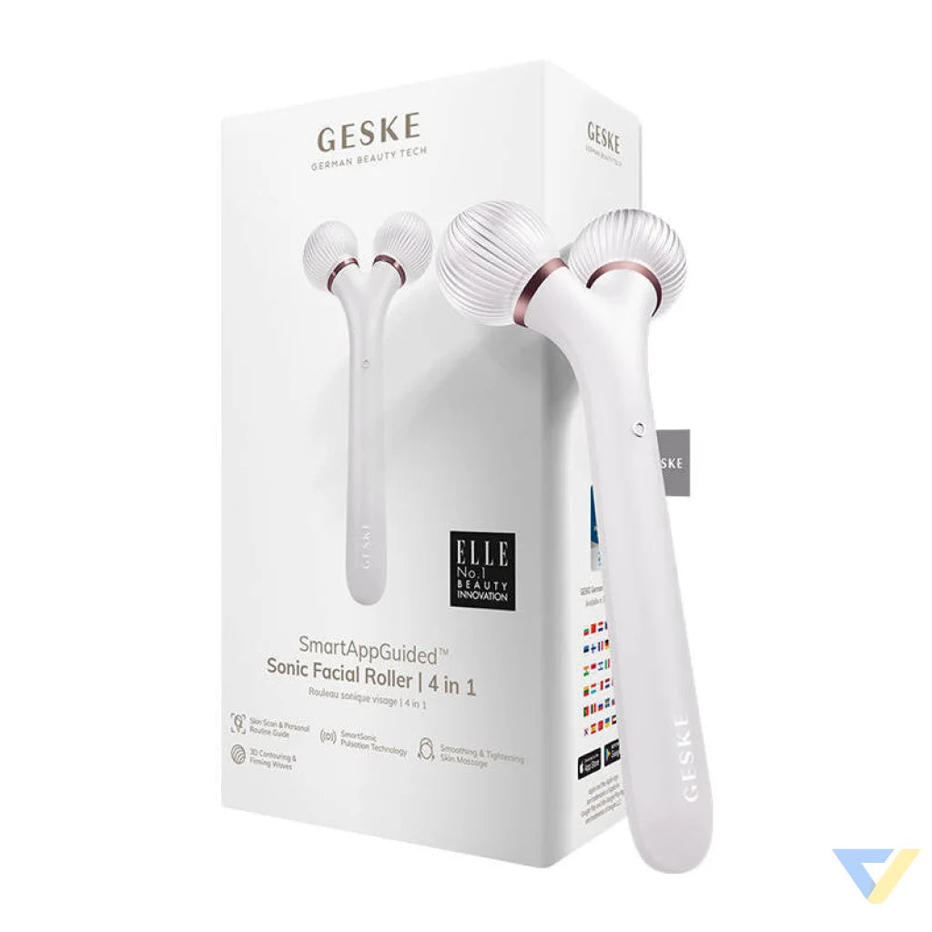 Sonic Facial Roller 4in1 Geske with APP (starlight) Massagers