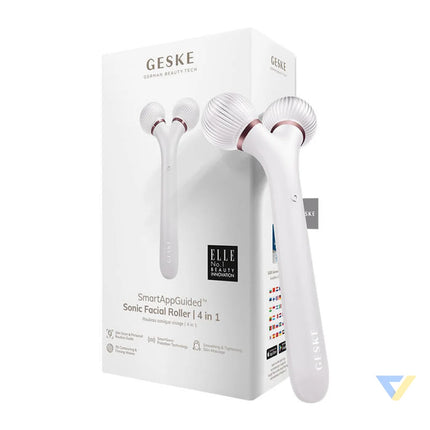 Sonic Facial Roller 4in1 Geske with APP (starlight) Massagers
