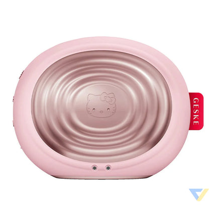 Sonic Thermo Facial Brush 5in1 Geske with APP (hello kitty pink) Massagers