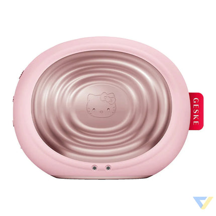 Sonic Thermo Facial Brush 5in1 Geske with APP (hello kitty pink) Massagers