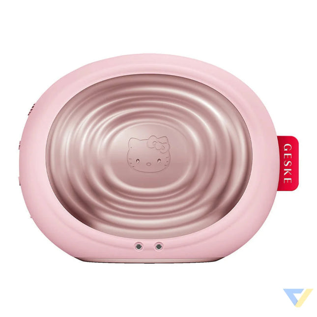 Sonic Thermo Facial Brush 5in1 Geske with APP (hello kitty pink) Massagers