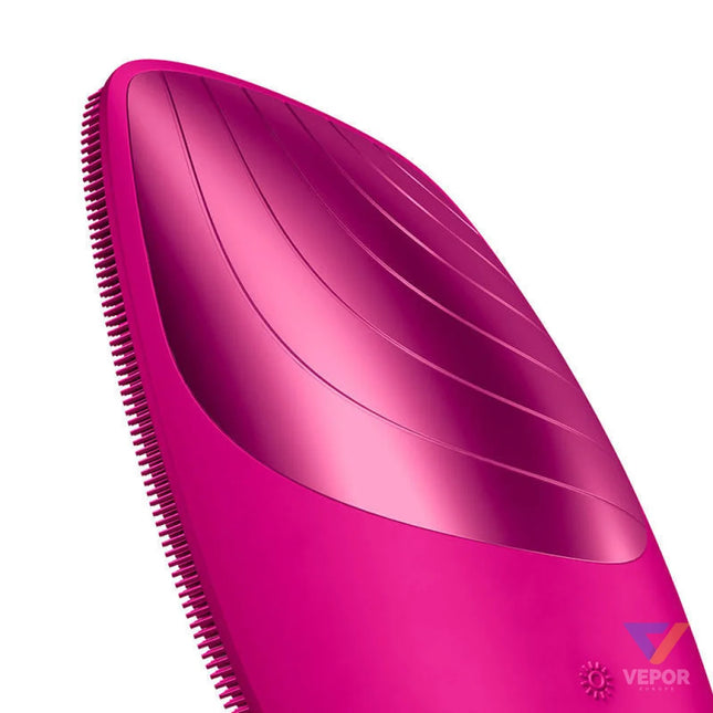 Sonic Thermo Facial Brush 6 in 1 Geske with APP (magenta) Massagers