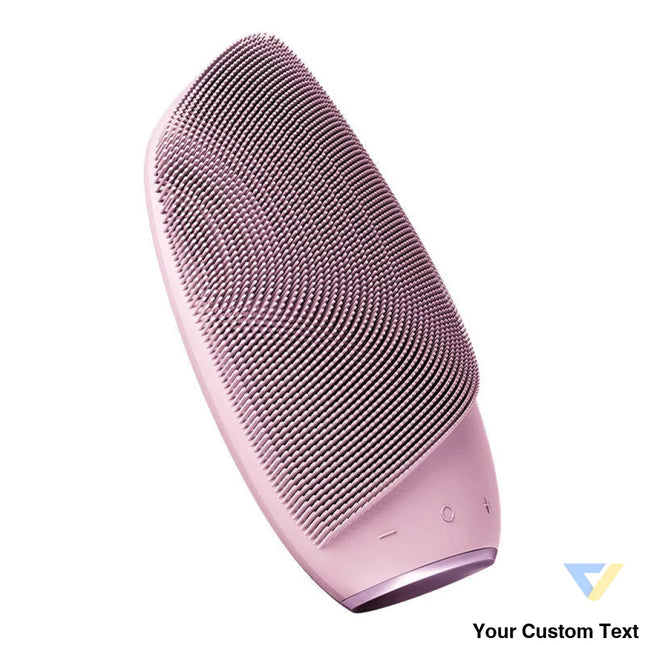 Sonic Thermo Facial Brush 6 in 1 Geske with APP (pink) Massagers