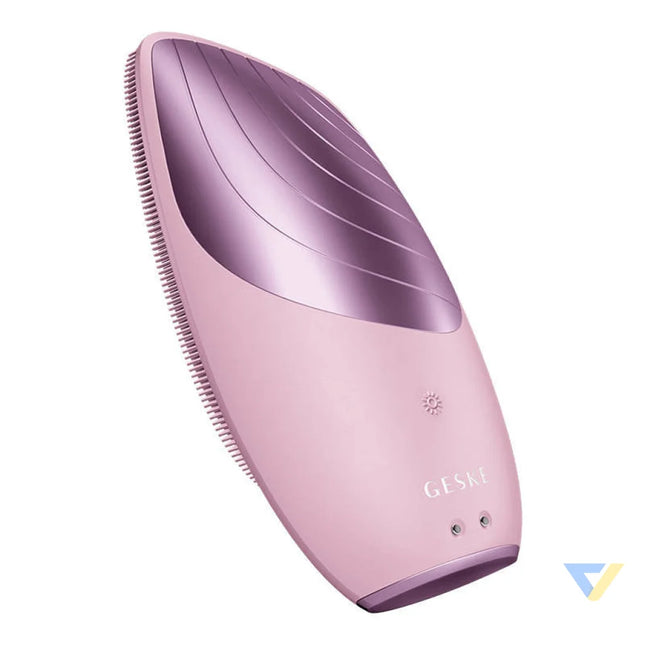Sonic Thermo Facial Brush 6 in 1 Geske with APP (pink) Massagers