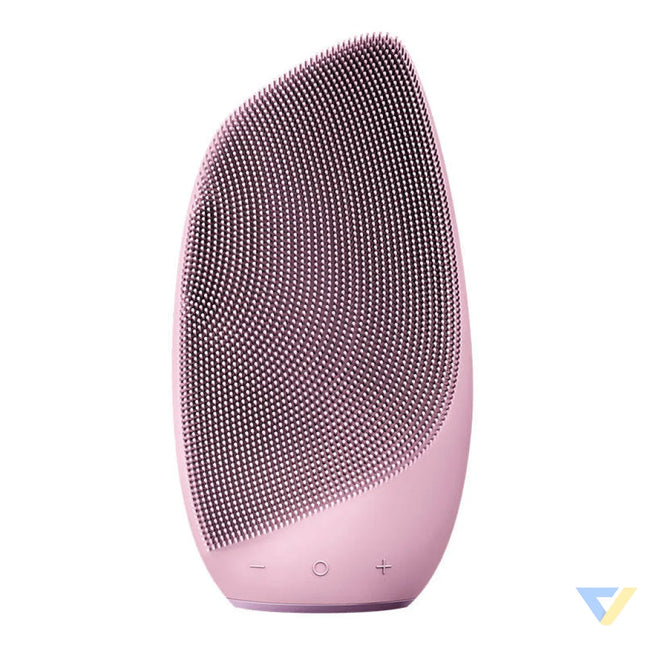 Sonic Thermo Facial Brush 6 in 1 Geske with APP (pink) Massagers