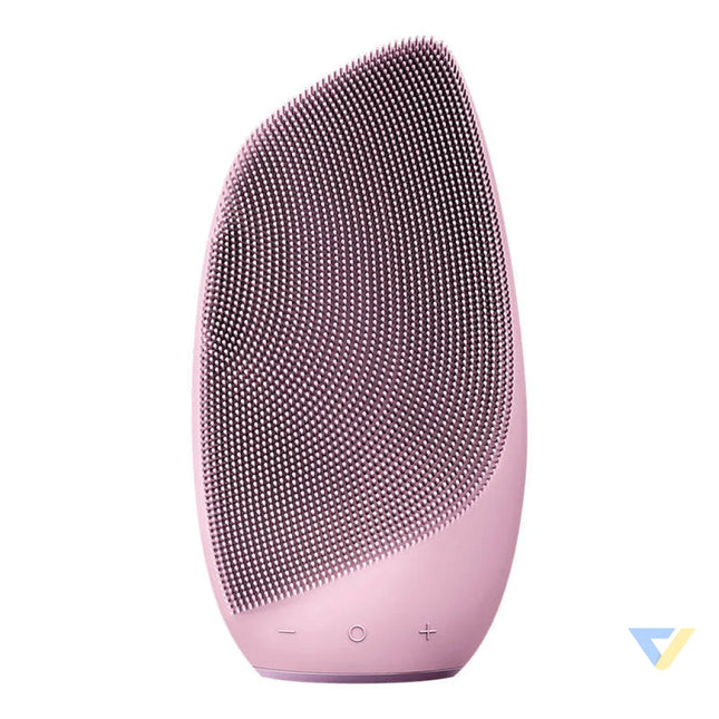 Sonic Thermo Facial Brush 6 in 1 Geske with APP (pink) Massagers