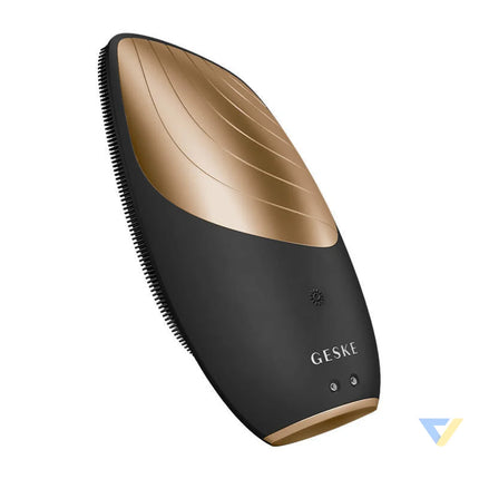 Sonic Thermo Facial Brush 6in1 Geske with APP (gray) Face cleansing brushes