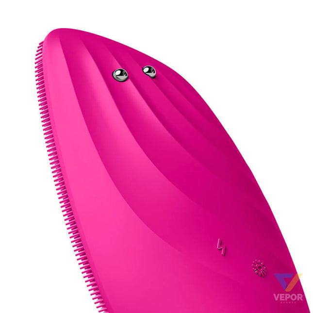 Sonic Thermo Facial Brush & Face Lifter 8in1 Geske with APP (magenta) Massagers